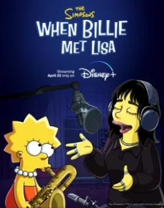 Постер Симпсоны: Когда Билли встретила Лизу (The Simpsons: When Billie Met Lisa)