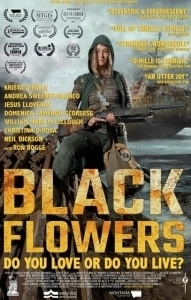 Постер Чёрные цветы / Атомный апокалипсис (Black Flowers)