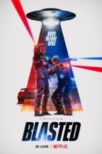 Постер Двое против пришельцев (Blasted: Gutta vs aliens)