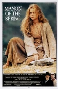 Постер Манон с источника (Manon of the Spring)