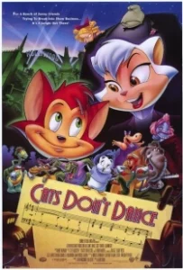 Постер Коты не танцуют (Cats Don't Dance)
