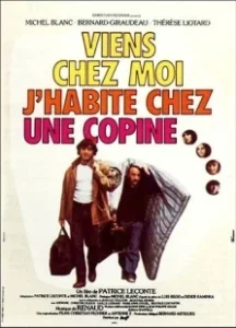Постер Заходи — я живу у подруги (Viens chez moi, j'habite chez une copine)