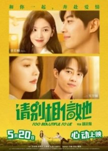 Постер Слишком красива, чтобы врать (Too Beautiful to Lie)