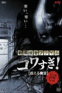 Постер Ужасающие материалы, файл 2: Дрожащий призрак (Senritsu Kaiki File Kowasugi File 02: Shivering Ghost)
