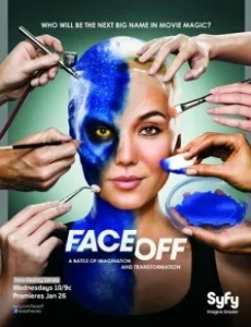 Постер Без лица (Face/Off)