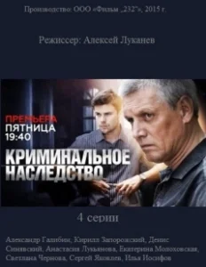 Постер Криминальное наследство 