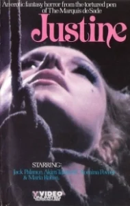Постер Жюстина маркиза Де Сада (Marquis de Sade: Justine)