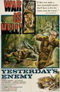 Постер Вчерашний враг (Yesterday's Enemy)