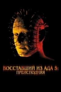Постер Восставший из ада 5: Преисподняя (Hellraiser: Inferno)
