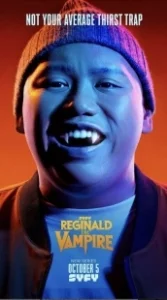 Постер Вампир Реджинальд (Reginald the Vampire)
