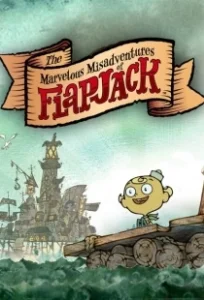 Постер Удивительные злоключения Флэпджека (The Marvelous Misadventures of Flapjack)