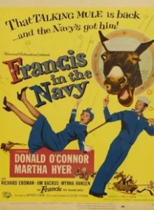 Постер Фрэнсис на флоте (Francis in the Navy)