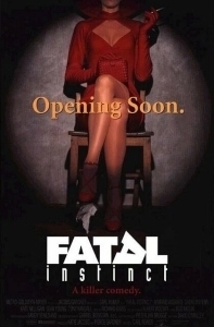 Постер Фатальный инстинкт (Fatal Instinct)