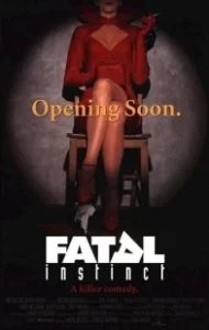 Постер Фатальный инстинкт (Fatal Instinct)