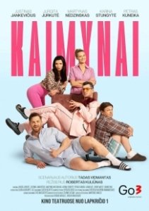 Постер Соседи (Kaimynai)