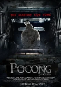 Постер Саван призрака. Начало (Pocong the Origin)