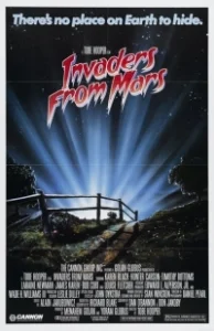 Постер Пришельцы с Марса (Invaders from Mars)