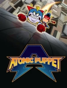 Постер Капитан Атомик (Atomic Puppet)