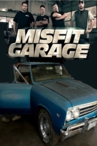 Постер Мятежный гараж (Misfit Garage)
